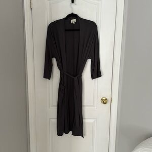 WILFRED FREE COMBAT GREY CARDIGAN